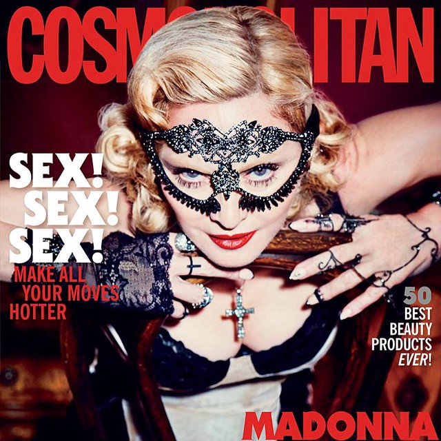   Cosmopolitan 50th Anniversary May 2015 (6 )