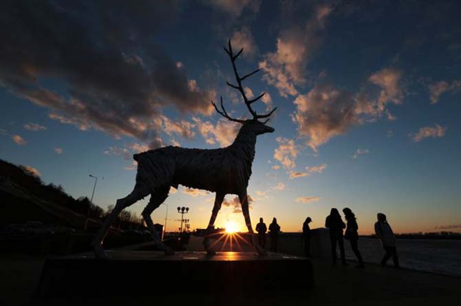 Городские легенды Нижнего Новгорода (38 фото) Городские легенды Нижнего Новгорода (38 фото)