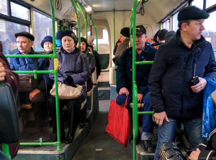 «Секретный» автобус для любителей сэкономить (12 фото) «Секретный» автобус для любителей сэкономить (12 фото)