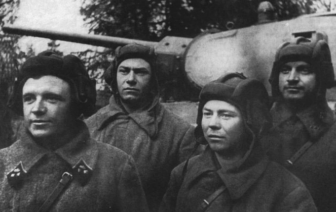 Танковые асы Второй мировой войны (5 фото) Танковые асы Второй мировой войны (5 фото)