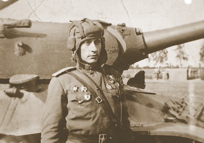 Танковые асы Второй мировой войны (5 фото) Танковые асы Второй мировой войны (5 фото)