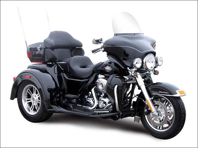 Трехколесный Harley-Davidson (20 фото) Трехколесный Harley-Davidson (20 фото)