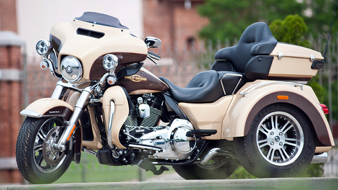 Трехколесный Harley-Davidson (20 фото) Трехколесный Harley-Davidson (20 фото)
