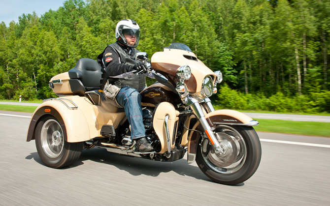 Трехколесный Harley-Davidson (20 фото) Трехколесный Harley-Davidson (20 фото)