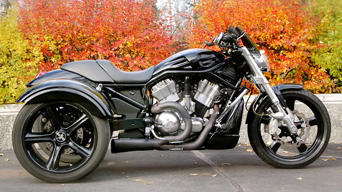 Трехколесный Harley-Davidson (20 фото) Трехколесный Harley-Davidson (20 фото)