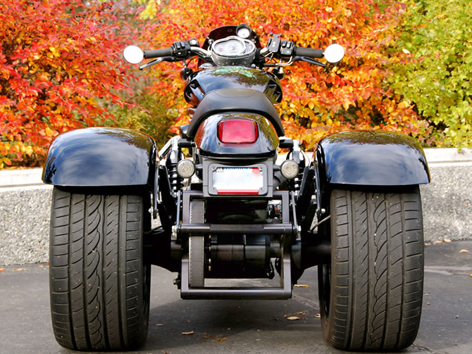 Трехколесный Harley-Davidson (20 фото) Трехколесный Harley-Davidson (20 фото)