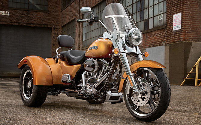 Трехколесный Harley-Davidson (20 фото) Трехколесный Harley-Davidson (20 фото)