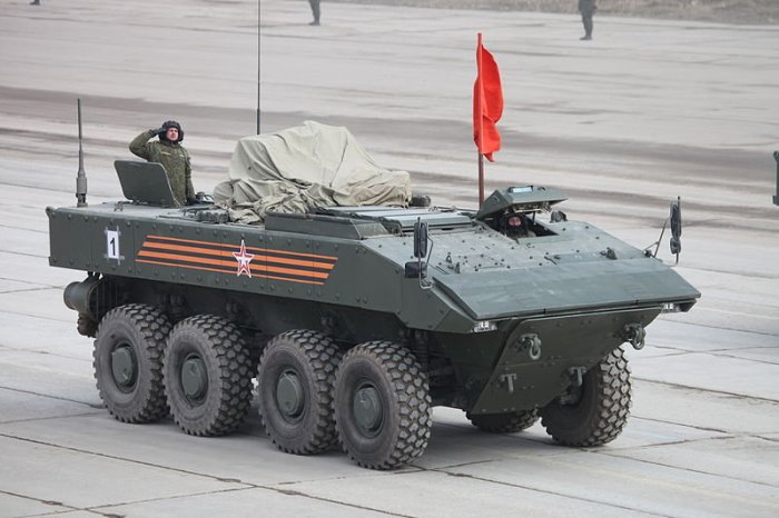 Какую военную технику покажут на главном параде Победы (11 фото) Какую военную технику покажут на главном параде Победы (11 фото)