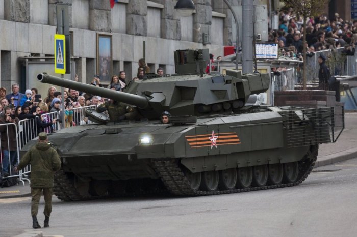 Какую военную технику покажут на главном параде Победы (11 фото) Какую военную технику покажут на главном параде Победы (11 фото)
