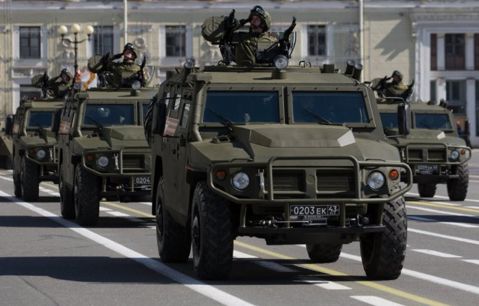 Какую военную технику покажут на главном параде Победы (11 фото) Какую военную технику покажут на главном параде Победы (11 фото)