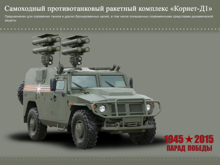 Какую военную технику покажут на главном параде Победы (11 фото) Какую военную технику покажут на главном параде Победы (11 фото)