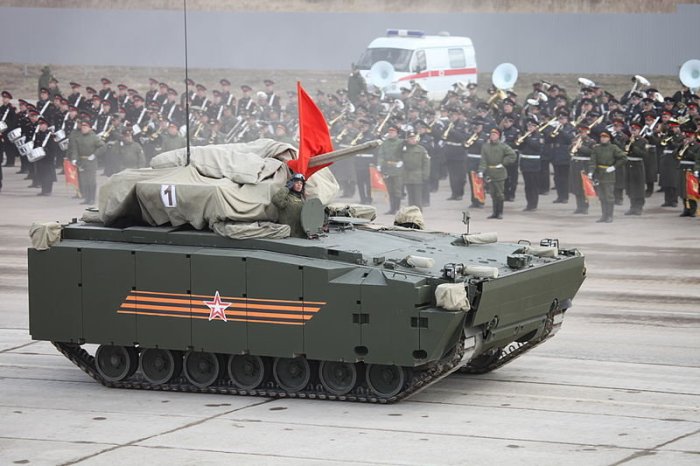 Какую военную технику покажут на главном параде Победы (11 фото) Какую военную технику покажут на главном параде Победы (11 фото)