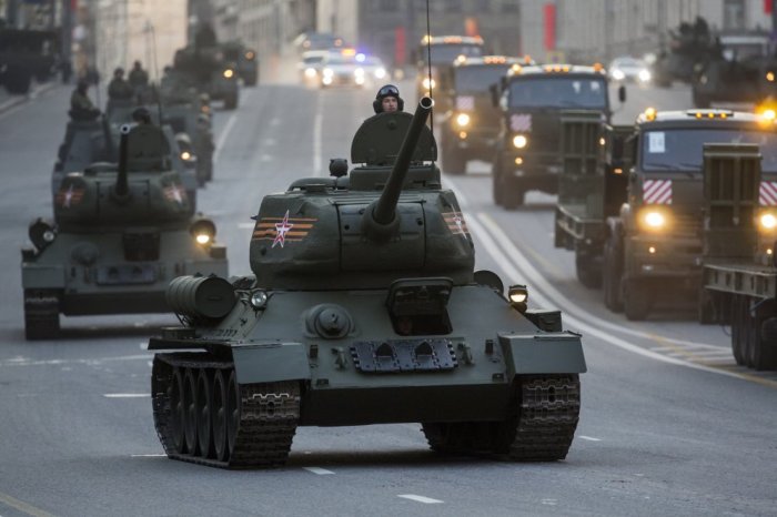 Какую военную технику покажут на главном параде Победы (11 фото) Какую военную технику покажут на главном параде Победы (11 фото)