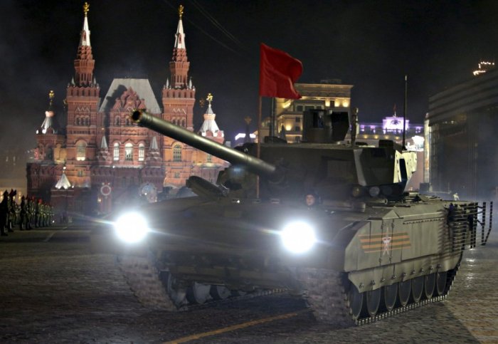 Какую военную технику покажут на главном параде Победы (11 фото) Какую военную технику покажут на главном параде Победы (11 фото)