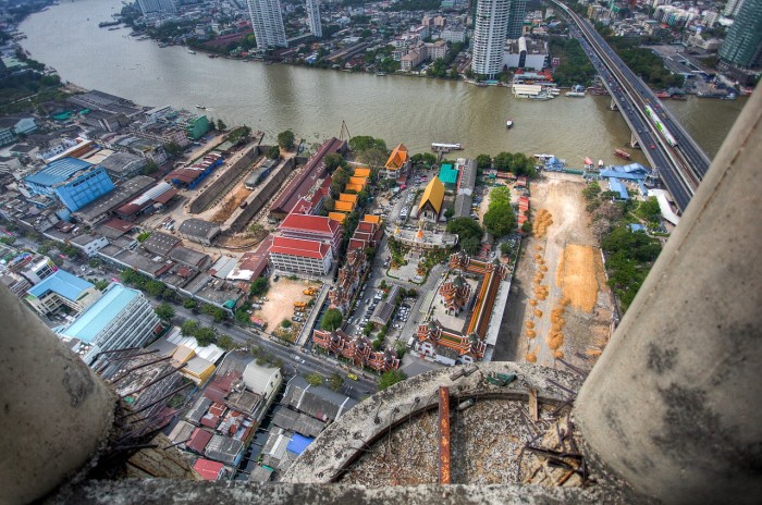 Sathorn Unique - самый высокий заброшенный небоскреб в мире (25 фото) Sathorn Unique - самый высокий заброшенный небоскреб в мире (25 фото)