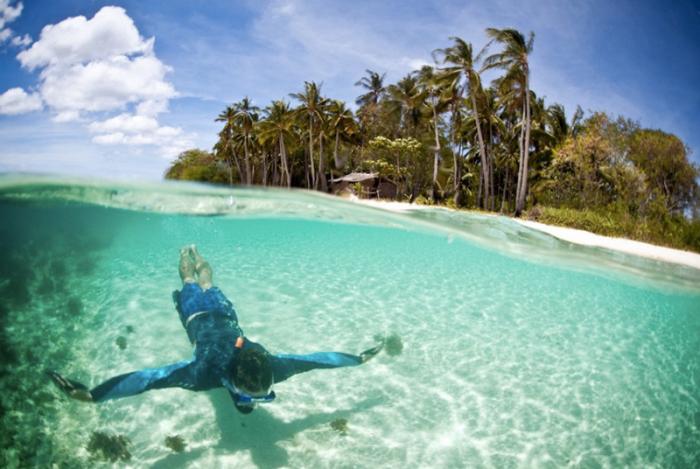 10 мест с чистейшей в мире водой (10 фото) 10 мест с чистейшей в мире водой (10 фото)