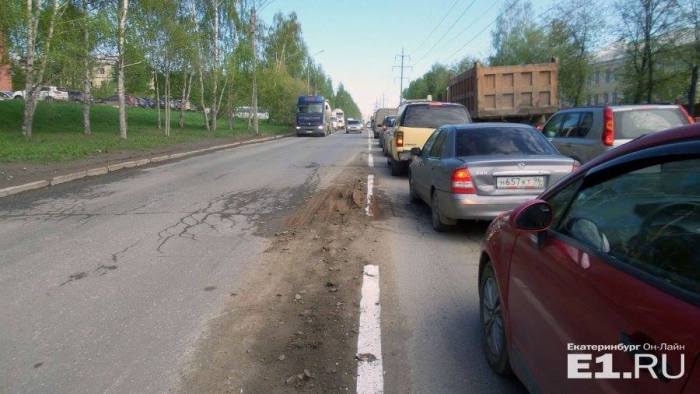 Обновленная дорожная разметка в Екатеринбурге (3 фото) Обновленная дорожная разметка в Екатеринбурге (3 фото)