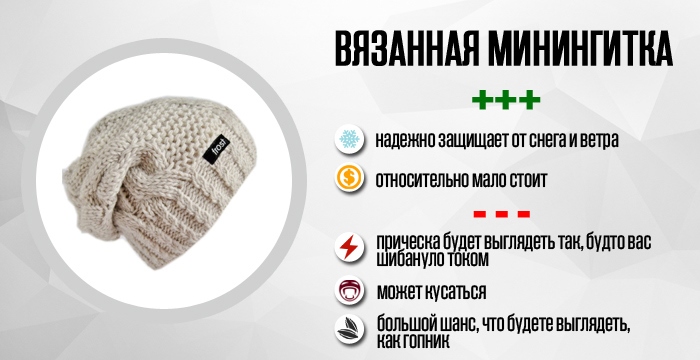 Тест-драйв популярных зимних шапок (6 фото) Тест-драйв популярных зимних шапок (6 фото)