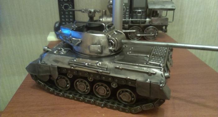 Модель САУ M18 Hellcat (7 фото) Модель САУ M18 Hellcat (7 фото)