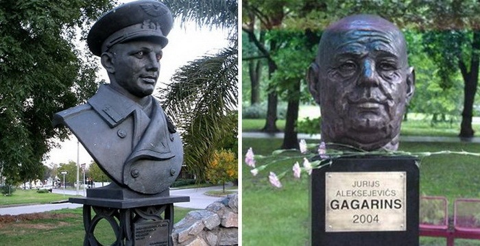 Памятники выдающимся личностям России и СССР за рубежом (20 фото) Памятники выдающимся личностям России и СССР за рубежом (20 фото)