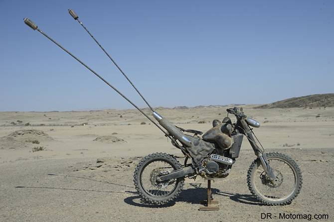 Как сделаны мотоциклы в фильме Mad Max (20 фото) Как сделаны мотоциклы в фильме Mad Max (20 фото)