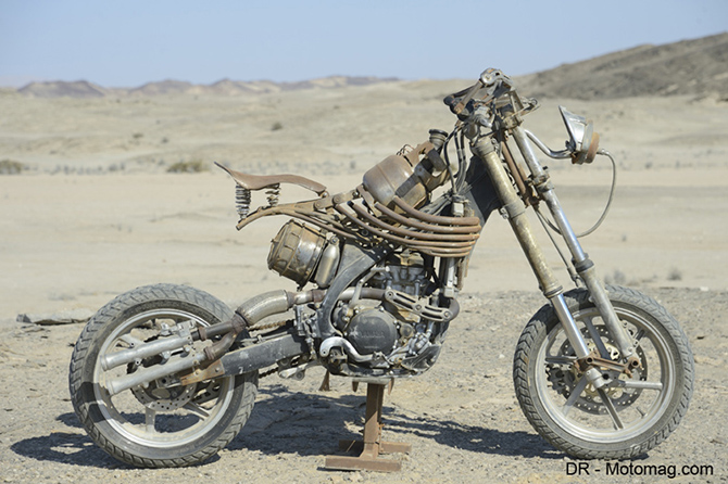 Как сделаны мотоциклы в фильме Mad Max (20 фото) Как сделаны мотоциклы в фильме Mad Max (20 фото)