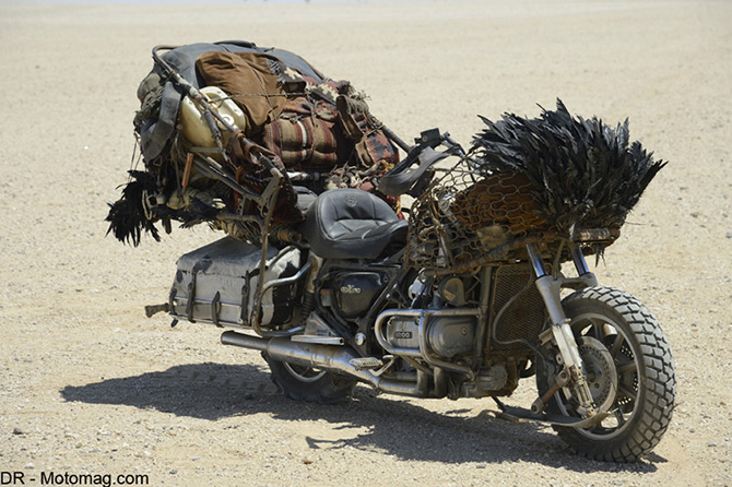 Как сделаны мотоциклы в фильме Mad Max (20 фото) Как сделаны мотоциклы в фильме Mad Max (20 фото)