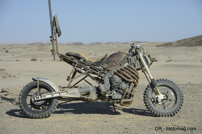 Как сделаны мотоциклы в фильме Mad Max (20 фото) Как сделаны мотоциклы в фильме Mad Max (20 фото)