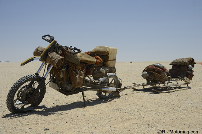 Как сделаны мотоциклы в фильме Mad Max (20 фото) Как сделаны мотоциклы в фильме Mad Max (20 фото)