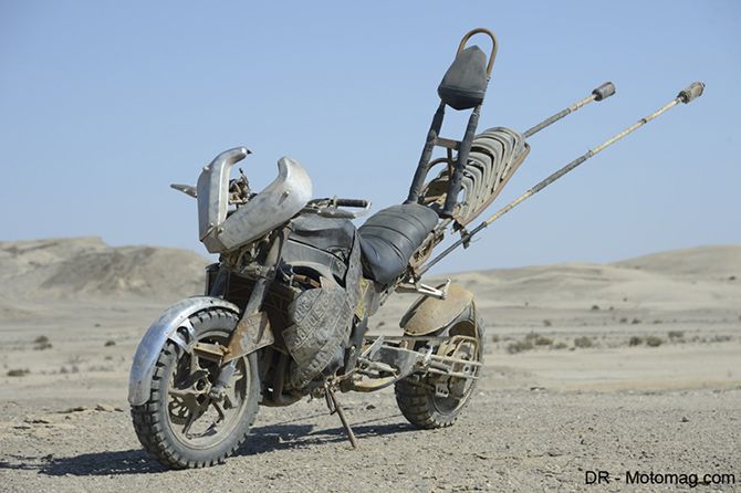 Как сделаны мотоциклы в фильме Mad Max (20 фото) Как сделаны мотоциклы в фильме Mad Max (20 фото)