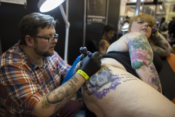    Great British Tattoo Show 2015 (14 )