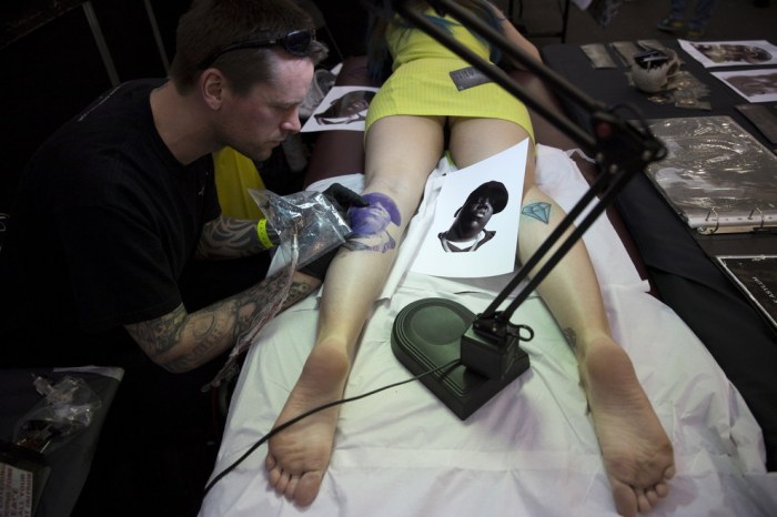    Great British Tattoo Show 2015 (14 )