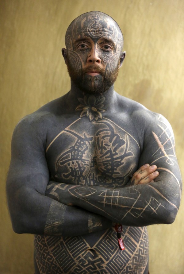    Great British Tattoo Show 2015 (14 )