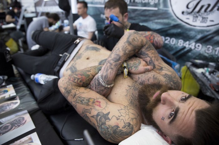    Great British Tattoo Show 2015 (14 )