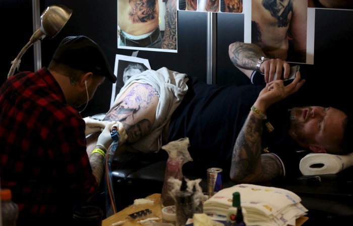    Great British Tattoo Show 2015 (14 )