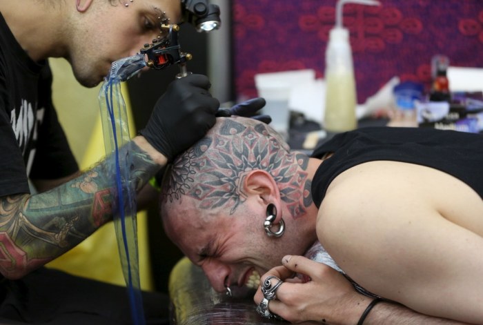    Great British Tattoo Show 2015 (14 )