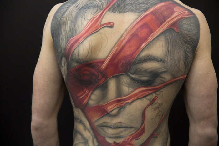   Great British Tattoo Show 2015 (14 )