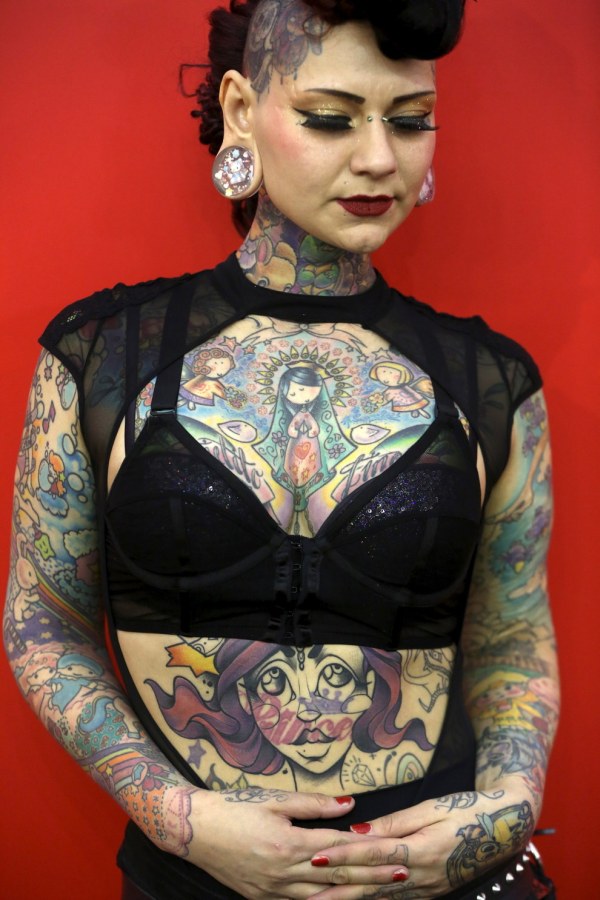    Great British Tattoo Show 2015 (14 )