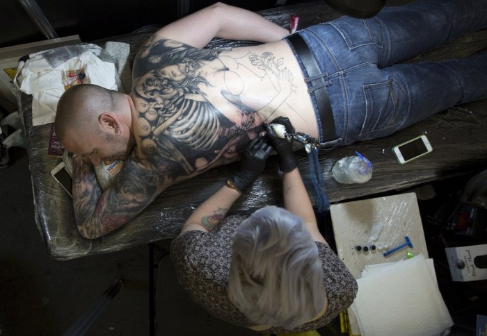    Great British Tattoo Show 2015 (14 )