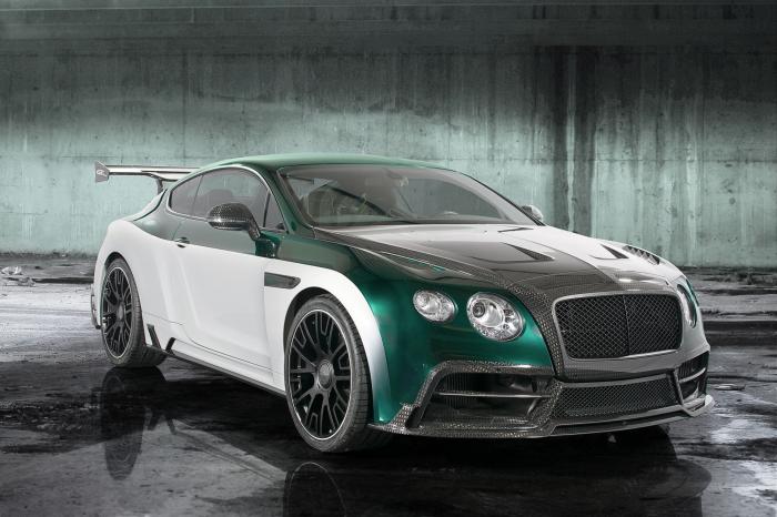 Bentley Continental GT Race   Mansory (11 )