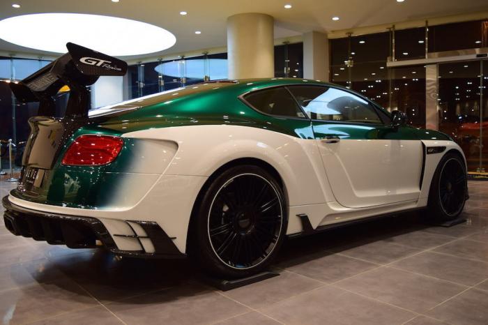 Bentley Continental GT Race   Mansory (11 )