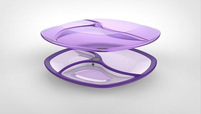SmartPlate - умная тарелка подсчитает калории (4 фото)