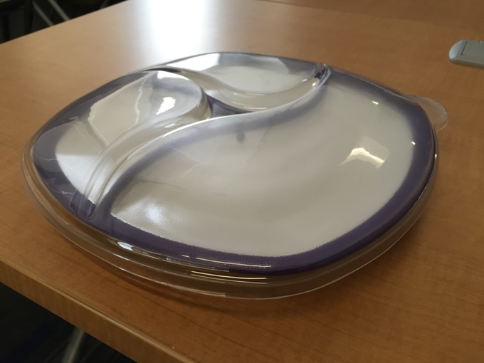SmartPlate - умная тарелка подсчитает калории (4 фото)