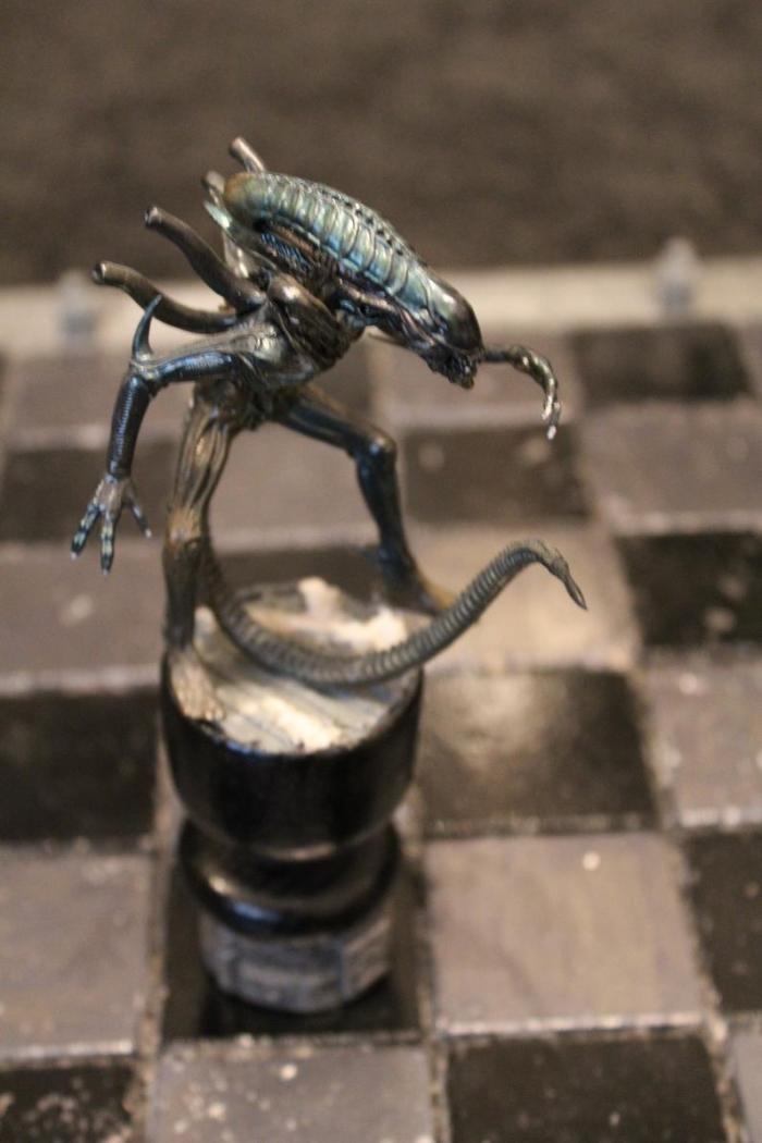 Шахматы AVP: Alien vs. Predator (17 фото)