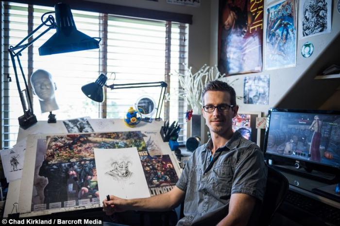 Геймер потратил 50 000 долларов на подвал в стиле Elder Scrolls (10 фото)