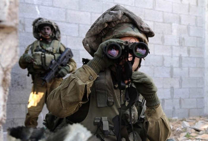 Для чего нужен «мешок» на голове израильских военнослужащих (4 фото)