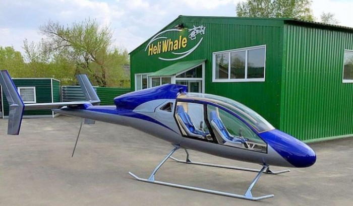 В России разработали легкий вертолет «Афалина» (4 фото)