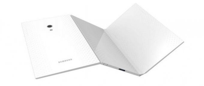 Samsung запатентовала складной планшет (4 фото)