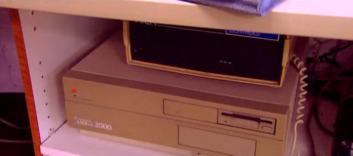В американской школе до сих пор используют 30-летний компьютер Commodore Amiga 2000 (4 фото)
