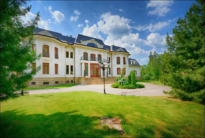Дом на Рублевке за 100 миллионов долларов (24 фото)